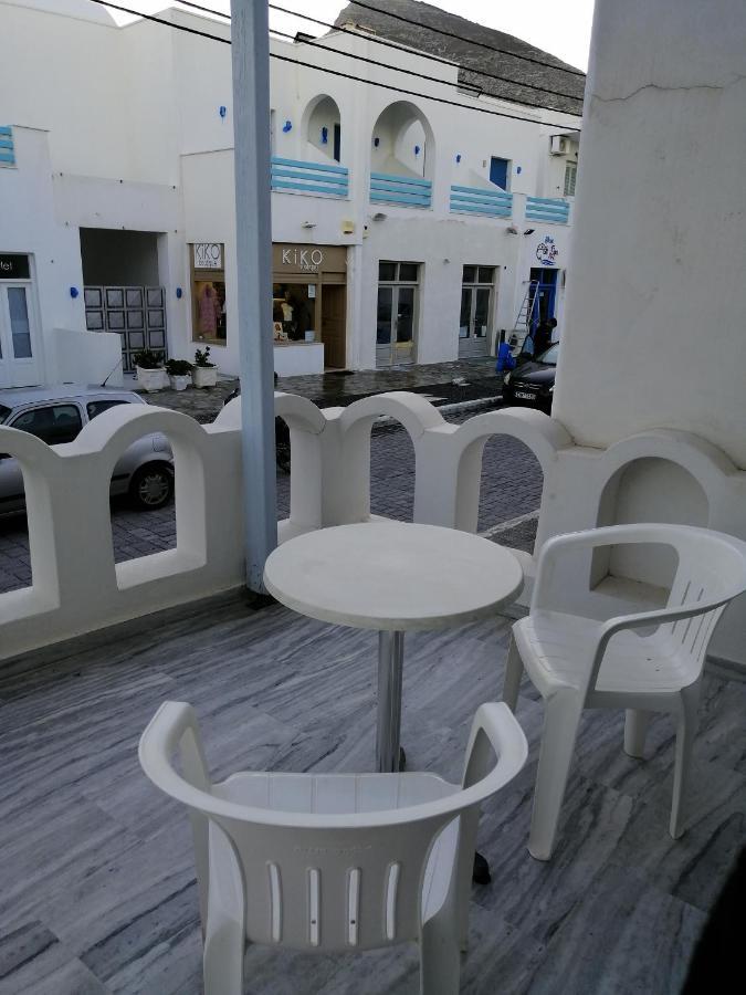 Hotel Dilino Kamári Zewnętrze zdjęcie