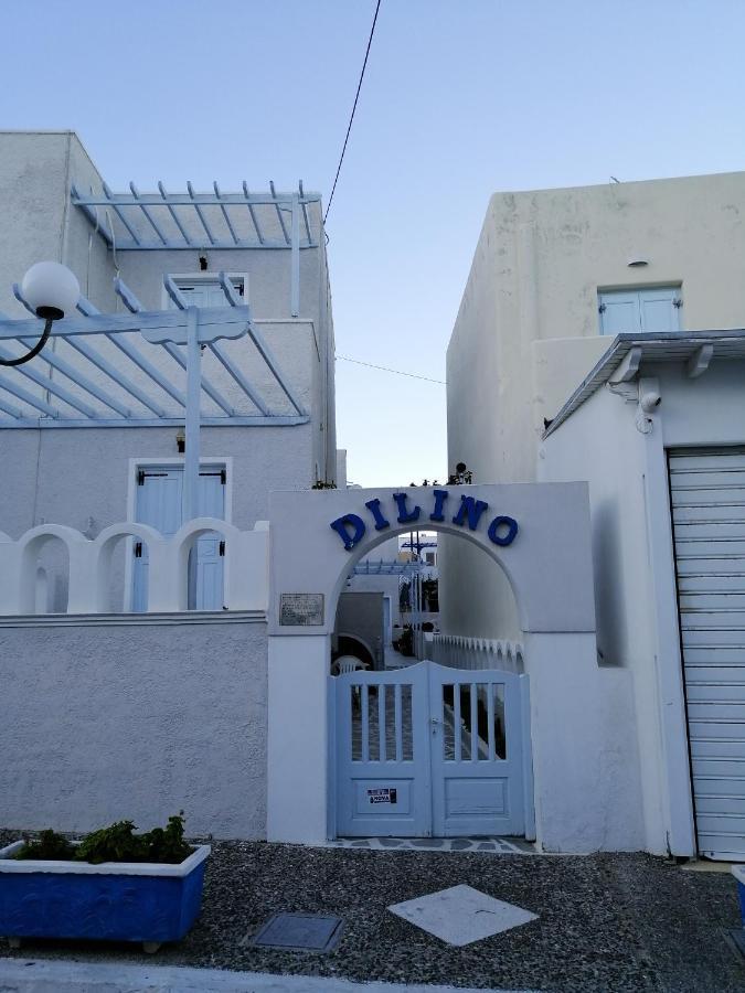Hotel Dilino Kamári Zewnętrze zdjęcie