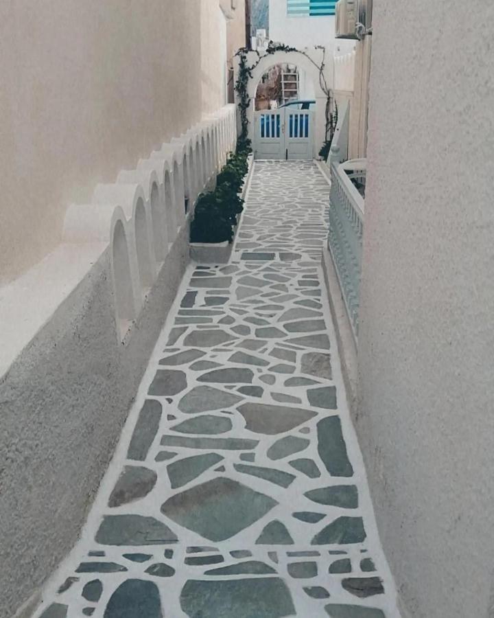 Hotel Dilino Kamári Zewnętrze zdjęcie