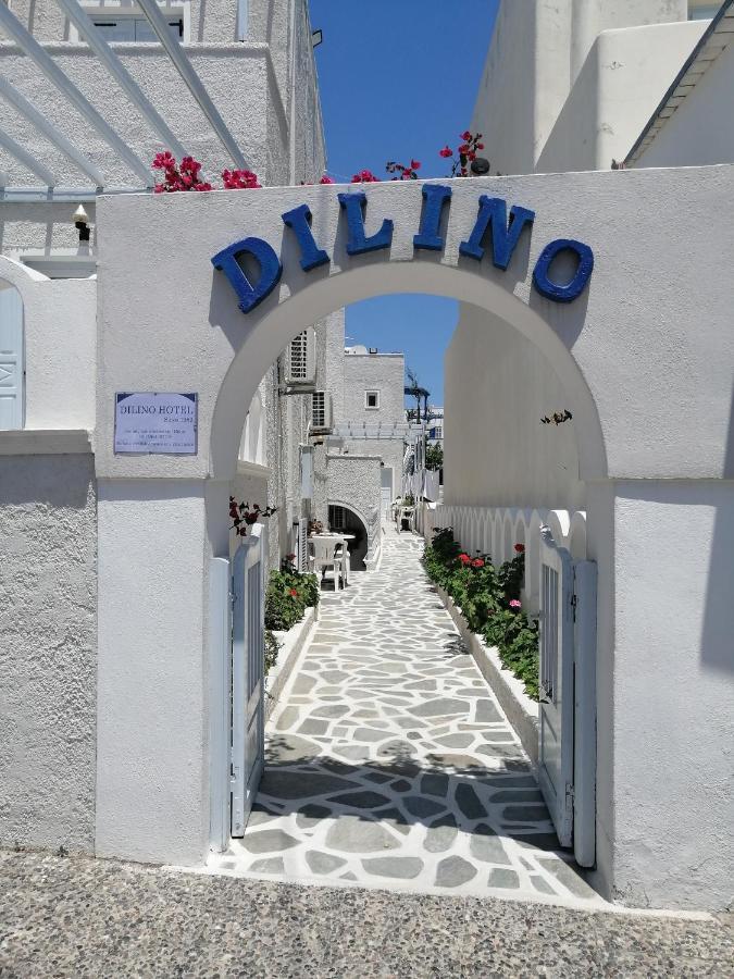 Hotel Dilino Kamári Zewnętrze zdjęcie