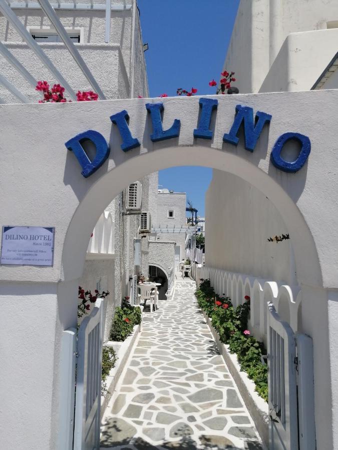 Hotel Dilino Kamári Zewnętrze zdjęcie