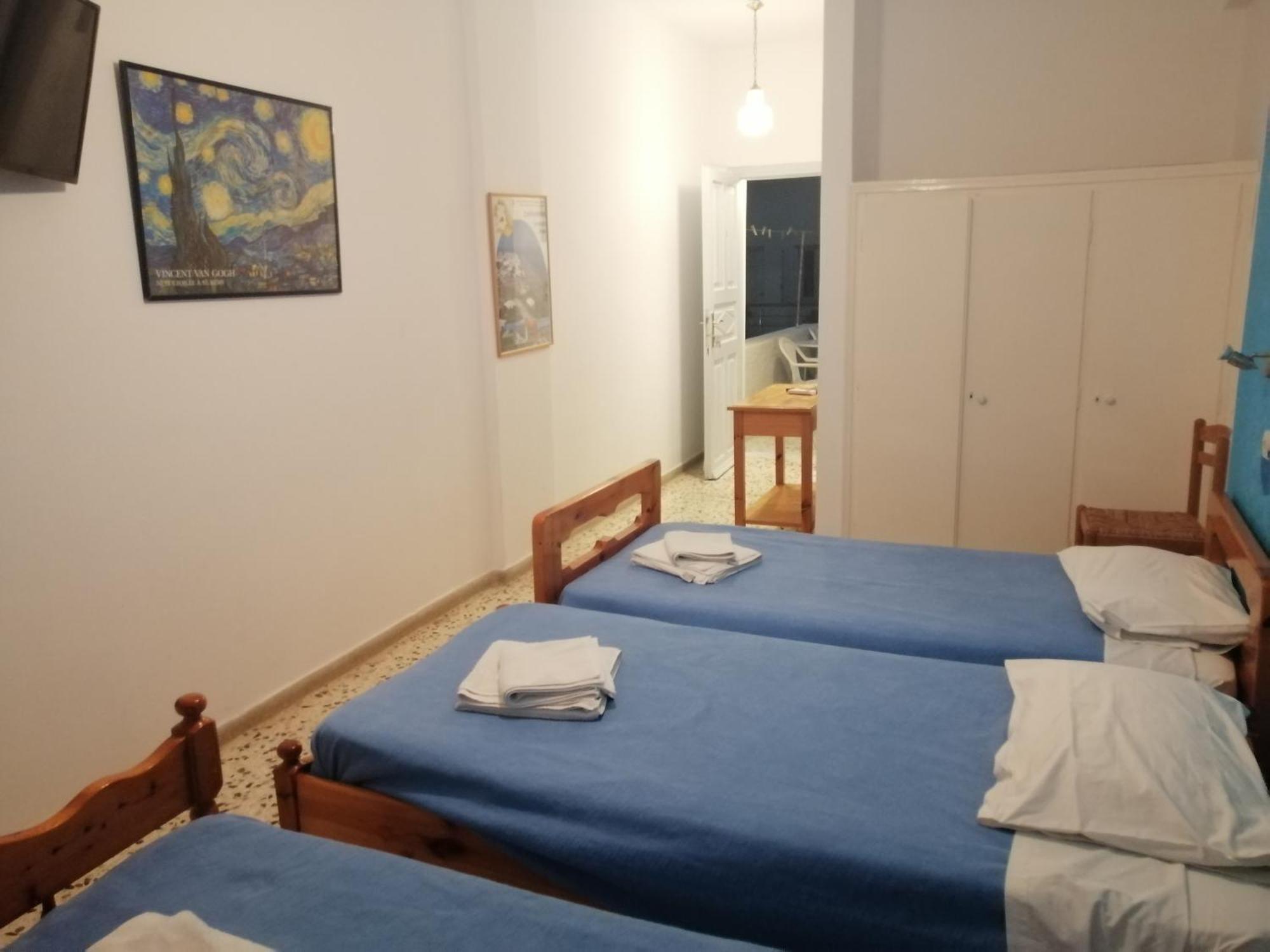 Hotel Dilino Kamári Pokój zdjęcie