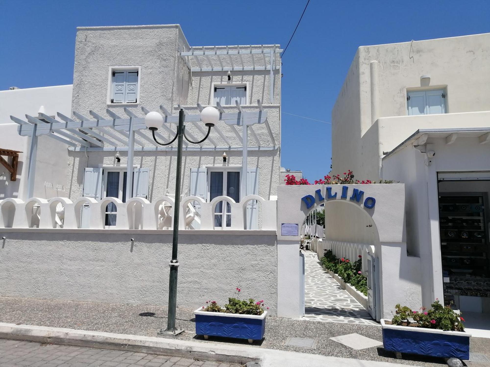 Hotel Dilino Kamári Pokój zdjęcie